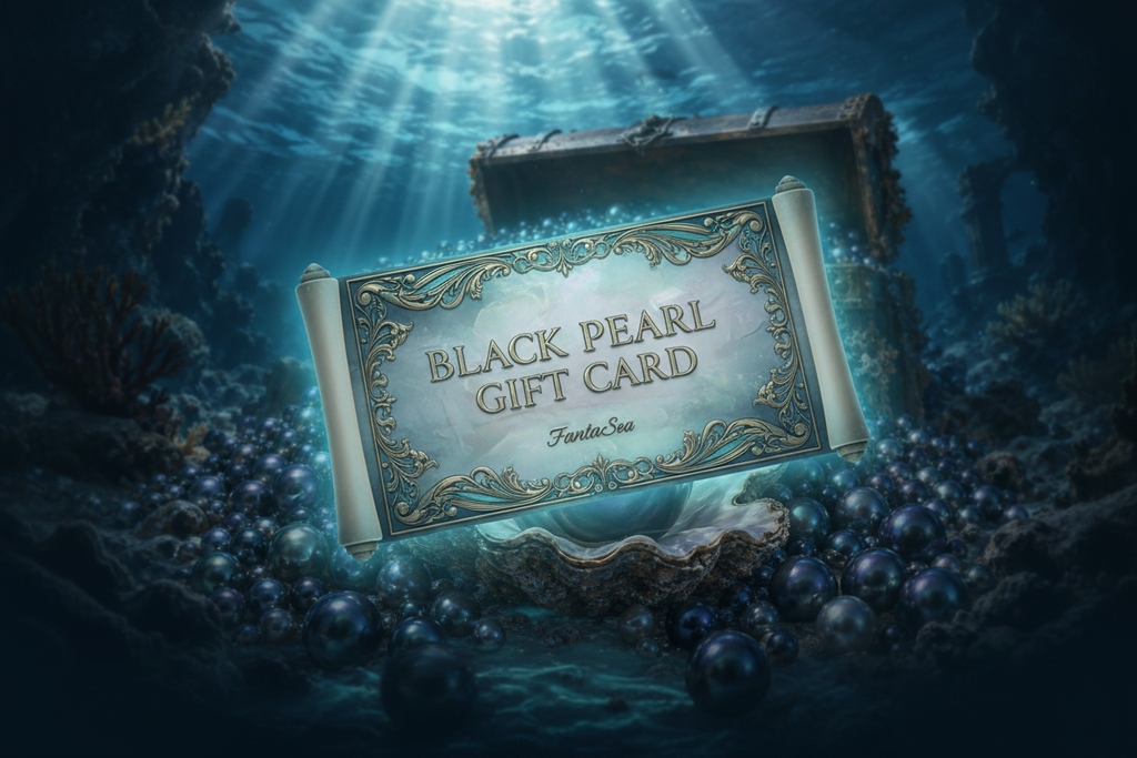 FantaSea Black Pearl Gift Card Hero